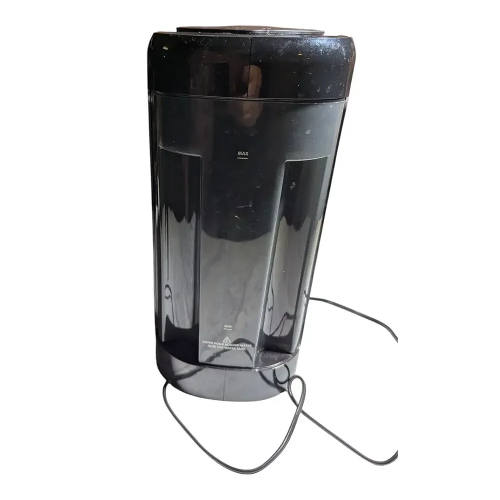 Baby Brezza Formula Pro Advanced Black Formula Dispenser Good Missing Platform